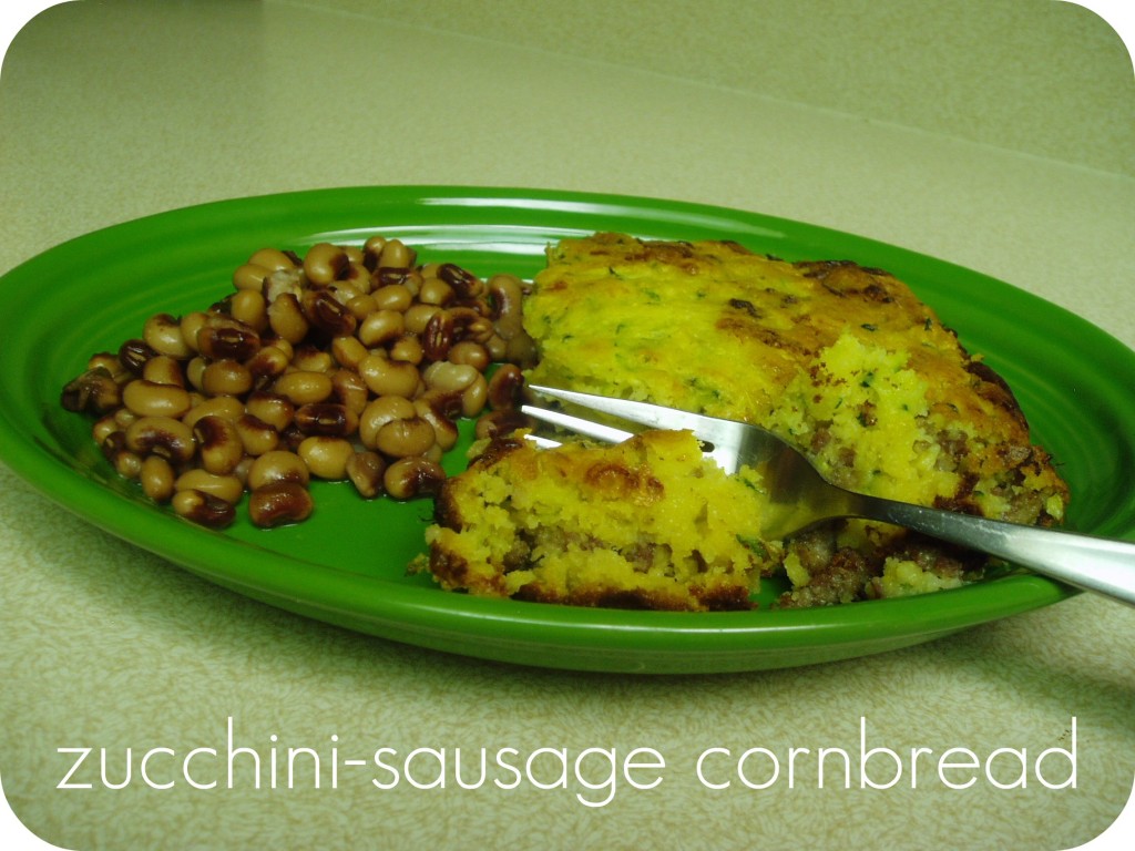 zucchini sausage cornbread.jpg zucchini sausage cornbread 1024x768 Zucchini Sausage Cornbread Guest Post